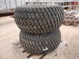 (2) Equipment Wheels w/New Tires 21.5L-16.1SL