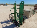 (2) Dual Cylinder Gas Welding Carts