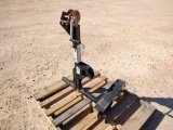 Trencher Hitch Carrier