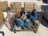 Pallet of Misc Pulleys