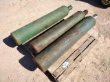 (3) Oxygen Bottles