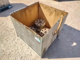 (3) 3x3 1500 Valves