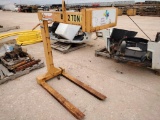 Caldwell 2 Ton Fork Pallet Lifter