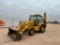 Komatsu WB140 Backhoe