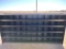Unused 10Ft (50 Bin) Metal Bolt Bin