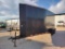 20Ft x 78? Shop Built Enclose Trailer (Bill Of Sale Only)