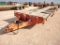 20Ft + 5Ft Dove Tail x 96?Backhoe Trailer