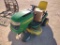 John Deere L100 Riding Mower w/2 New Front Wheels/Tires