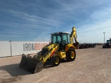 New Holland B95B Backhoe