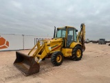 Komatsu WB140 Backhoe