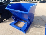 Unused 1Cu Yd Self Dumping Hopper