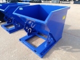 Unused 1Cu Yd Self Dumping Hopper