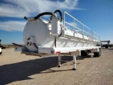 2013 Dragon 130BBL Vacuum Tank Trailer