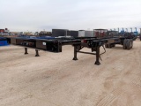 Unused Paisano Container Chassis Trailer