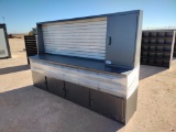 Unused 10Ft Work Bench Cabinet