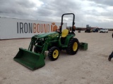 2018 John Deere 3025E Tractor