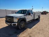 2016 Ford F-450 XL Super Duty Service Truck