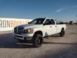 Dodge 2500 Pickup VIN# 01122