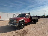 1996 Chevrolet 3500HD Flatbed Pickup