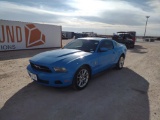 2011 Ford Mustang Passenger Car