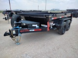 Unused 2022 Dura-Haul 10Ft Dump Trailer
