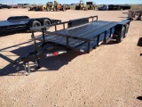 Unused 2025 H&S 18Ft Utility Trailer