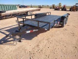 Unused 2025 H&S 16Ft Utility Trailer