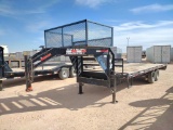2011 Kearney 20Ft Gooseneck Trailer