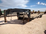 2012 DJ Trailers 36Ft Gooseneck Trailer