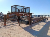 2012 Southwest 36Ft Gooseneck Pipe Trailer