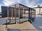 1980 16Ft x 78? Trash Trailer
