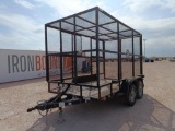 12Ft x 76? Trash Trailer