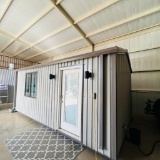 Storage Building with Living Quarter