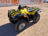 2005 Honda Rancher TRX350TE ATV
