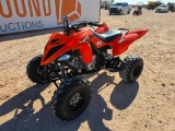2017 Yamaha Raptor 700 ATV