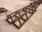 Set of 8Ft Pipe Racks