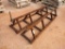 Set of 8Ft Pipe Racks