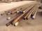 Approx (25) Joints of 4 1/4'' & 4 1/2'' Steel Pipe