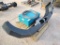 Front Bumper w/Winch and Chains Ratchet Straps