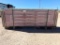 Unused 10Ft 15 Drawers Stainless Steel Workbench
