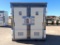 Unused Bastone Portable Toilet w/ Double Close Stools