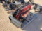 Unused SL-X380 Skid Steer Trencher Attachment