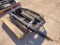 Unused Skid Steer Fork Attachment w/ 60
