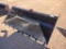 Unused 78? Skid Steer Bucket w/Teeth