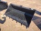 Unused 66? Skid Steer Bucket w/Teeth