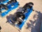 Unused GIYI Skid Steer Auger Set