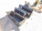 (3) Unused Mini Excavator Tilting Buckets
