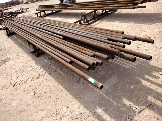 Approx (29) Joints of 2 7/8'' Cut Off Drill Pipe