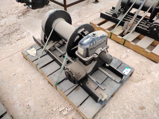 Unused Tulsa Rufnek Winch, Cable Size 5-8 inch