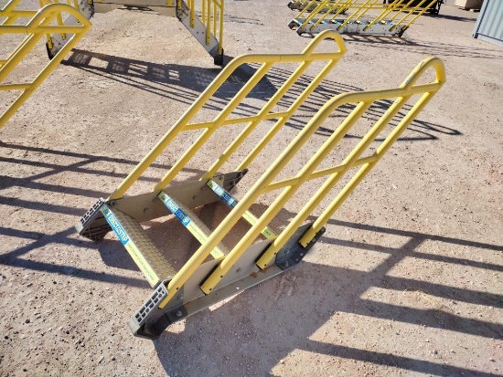 Erect-A-Step Aluminum 3 Step Stair